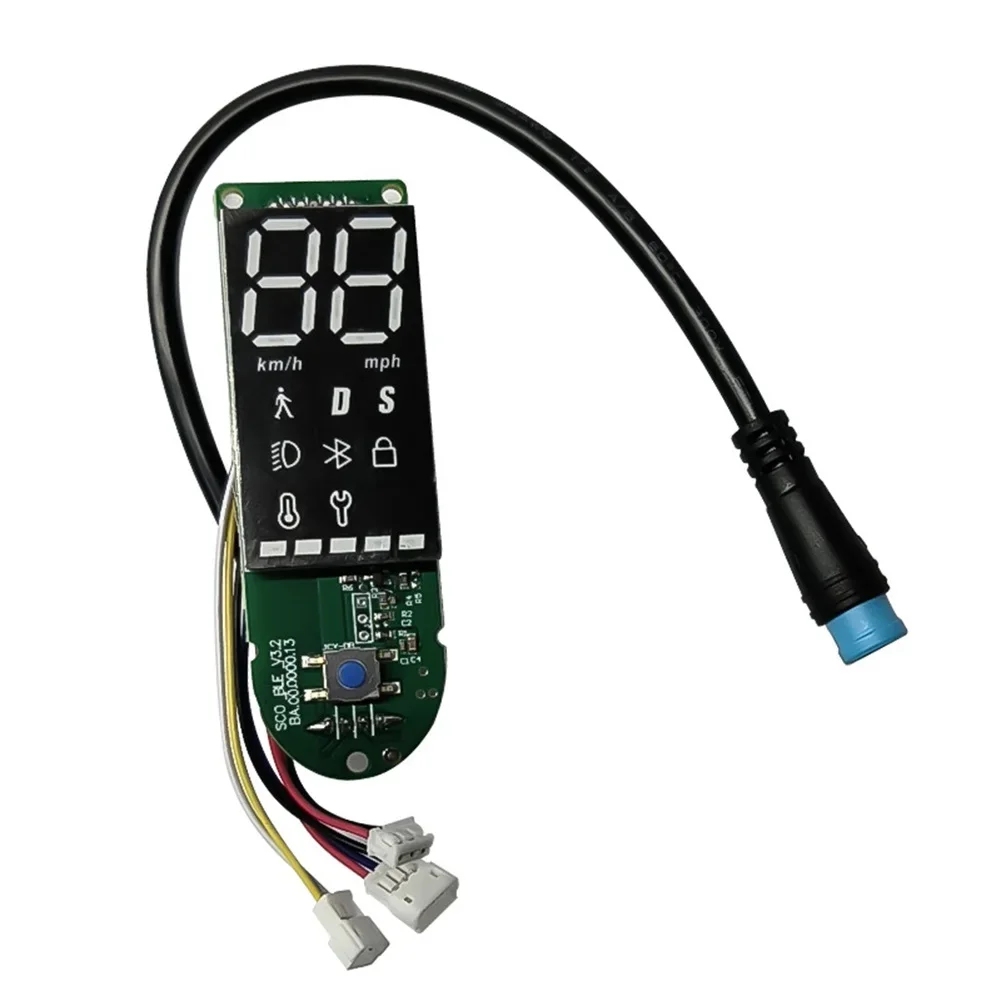 Enhanced Electric Scooter Dashboard Display Circuit Board