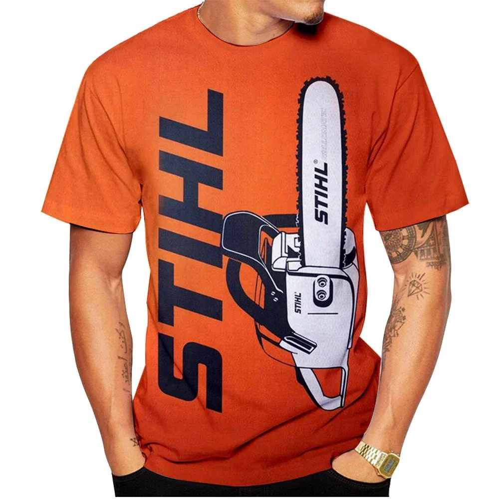 Sommermode-Trend Neuartiges 3D-gedrucktes Muster-T-Shirt mit Rundhalsausschnitt, lässiges, bequemes, personalisiertes Top-T-Shirt