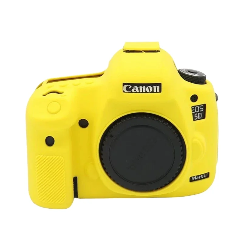 Canon EOS 5D Mark III 5D3 5Ds R 5Ds 카메라 전용 5DIII 실리콘 갑옷 스킨 케이스 바디 커버 보호대