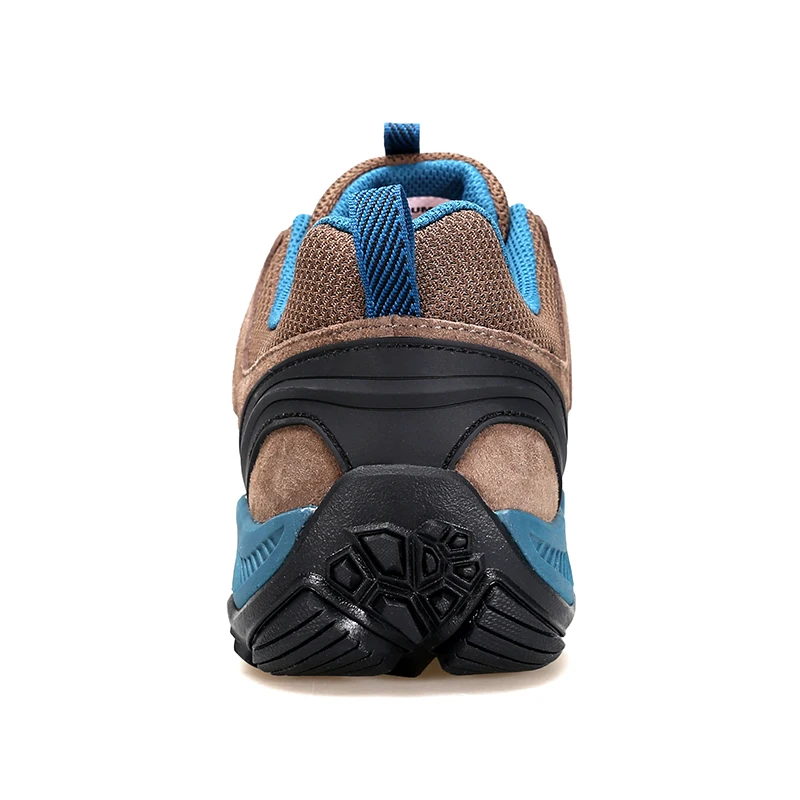 HUMTTO Leather Shoes for Men Waterproof Hiking Shoes Mens Sports Luxury Designer Outdoor Climbing Trekking Safety Sneakers Male