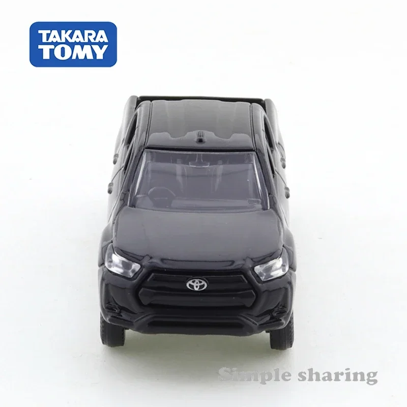 Takara Tomy Tomica No.67 Toyota Hilux 1/70 Diecast Metal Model Vehicles Cars Kids Xmas Gift Toys for Boys 6