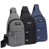 Durable & Spacious Men's Sling Backpack - Multifunctional Travel & Sport Bag with Phone Charging Port & Earphone Hole 4