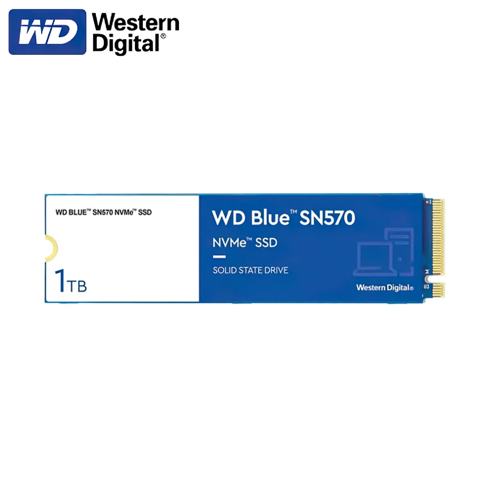 Disque SSD Western Digital Blue SN580 500Go - NVMe M.2 Type 2280