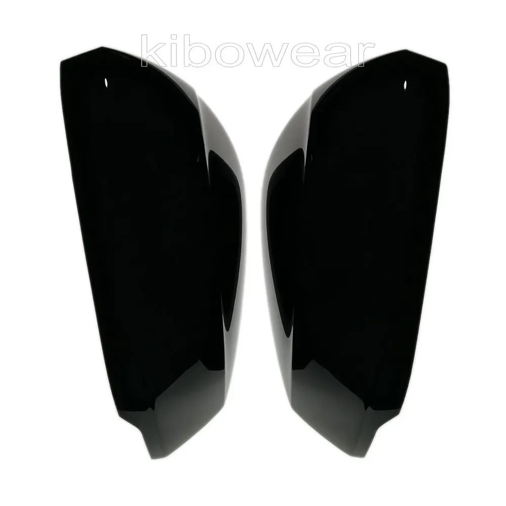 Για το Auto Q2 2017 2018 Q3 2019 2020 2021 Μαύρο περίβλημα καλύμματος καθρέφτη πλαϊνών θυρών_voghion.com