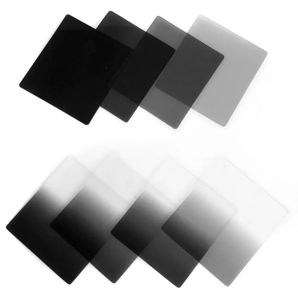 Walkingway Polarizing Filter Cokin P Series Filter Holder ND 2 4 8 16 Square Gradient Filter Camera Hood Adapter Rings for DSLR 3