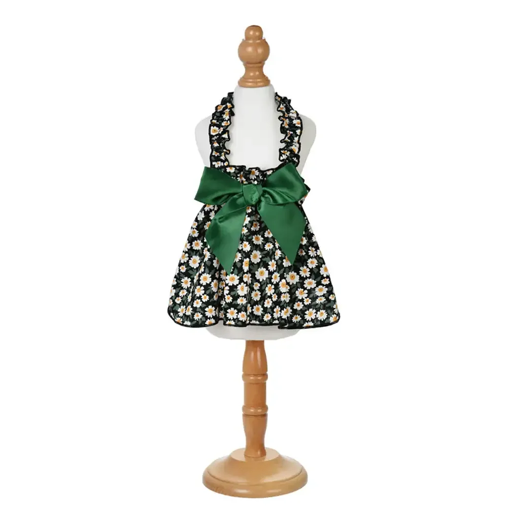 Dog Dress Cat Skirt For Pet Cat Puppy Floral Princess Skirt Dog Dress Summer Pet Outfits Puppy Clothes S-XL