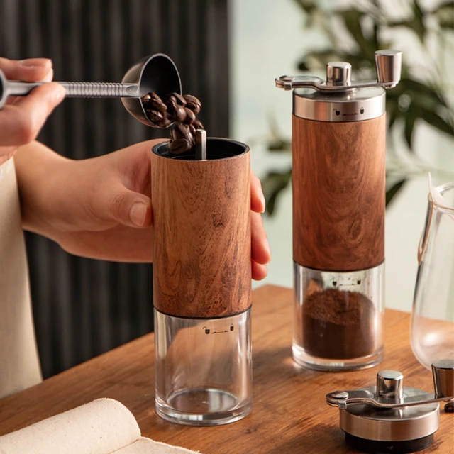 Coffee Mill Grinder Manual Burr Coffee Grinder Hand Coffee Grinder For Coffee  Cold Brew Drip Home Portable - AliExpress