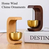 Dopamine Wind Chime Magnetic Indoor Oak Material 1