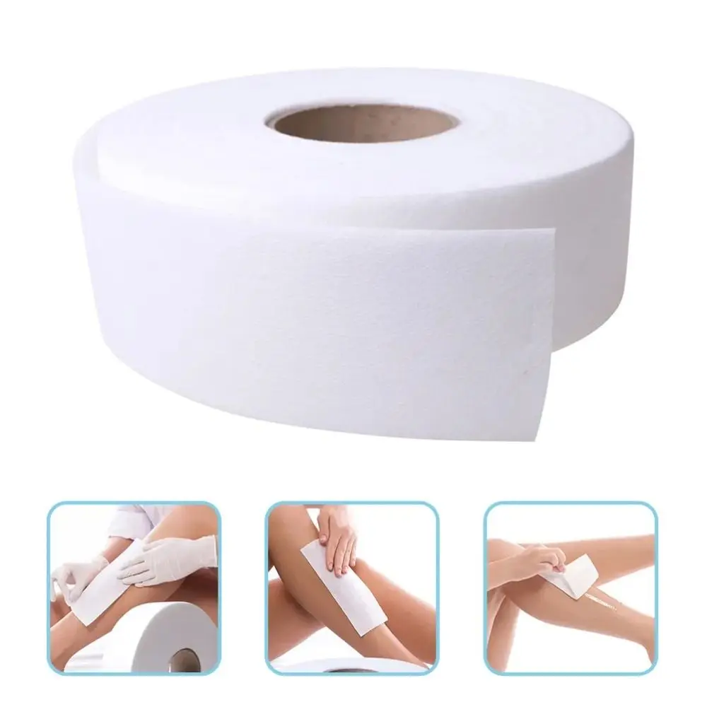 Hair Removal Paper Disposable Hair Removal Wax Paper Non-woven Body Cloth Wax Strip Epilator For Leg Arm