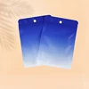 100pcs Matte Double Sided Mylar Flat Zip Lock Package Bags 10x15cm Heat sealable Plastic Zip Bags Pouches with Hang Hole 4