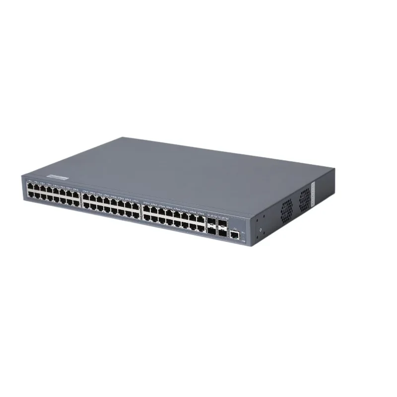 

Level Ethernet Switch 48 GE TX ports, 4 10GE/GE SFP+ ports layer 2 managed network fiber 48port switch