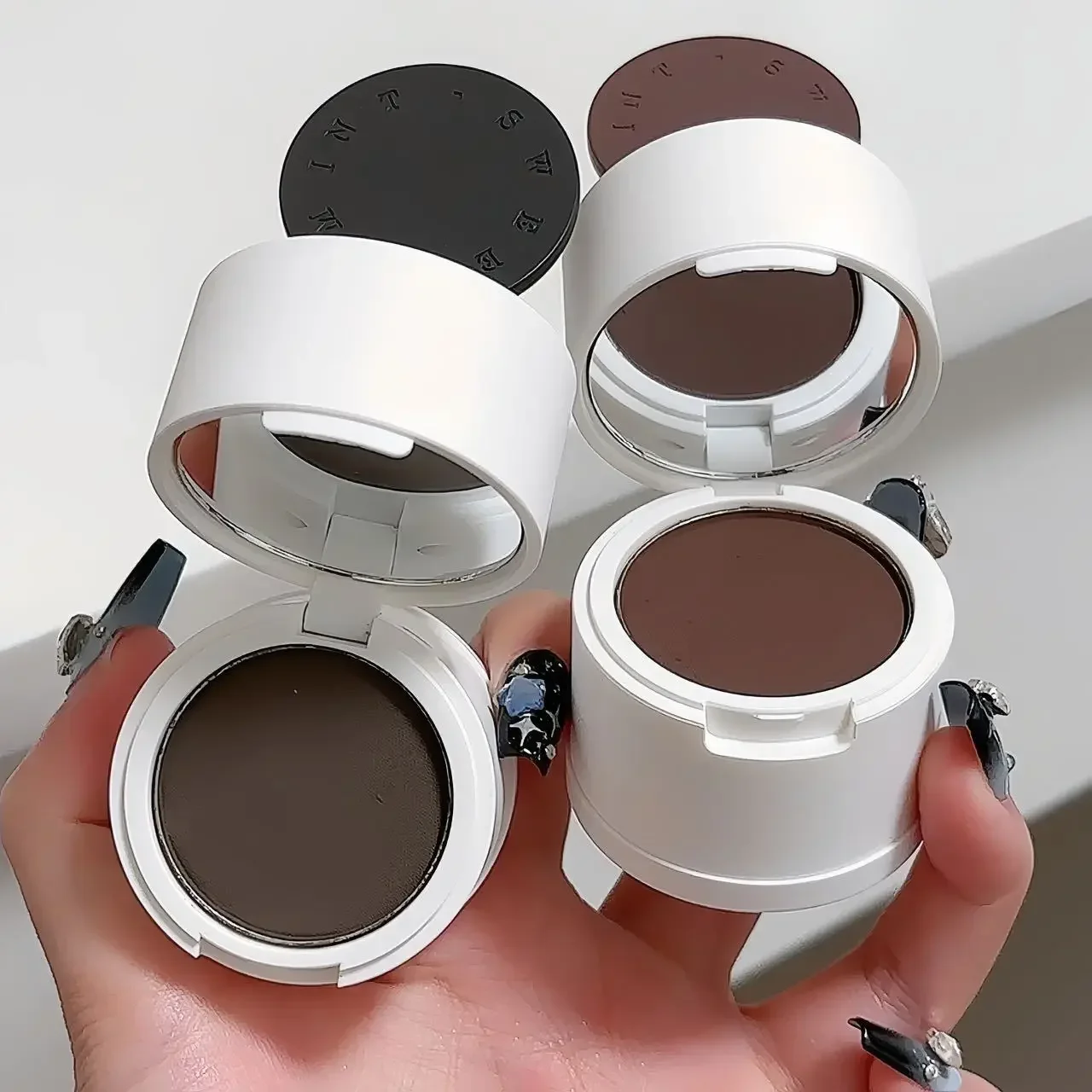 Instantly Hairline Shadow Powder Hair Filling Repair Concealer Forehead Trimming Bald Coverage Hair Fluffy Makeup Beauty Tools