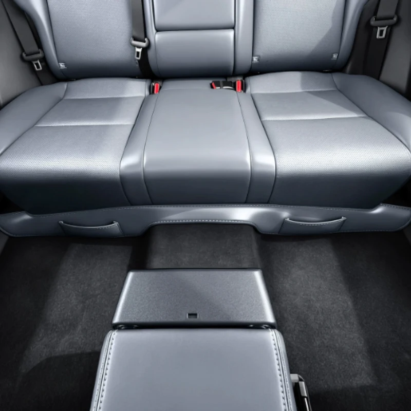 Toyota RAV4 XA60 6TH 2026 가죽 보호용 안티 킥 패드(시트 아래) 자동차 수정 액세서리