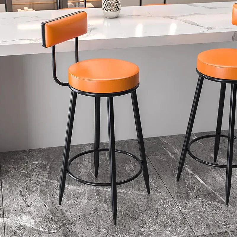 Counter Commercial Bar Chair Outdoor Minimalistic Make Up Leather Bar High Chair Office Bench Taburete Cocina Alto Furniture