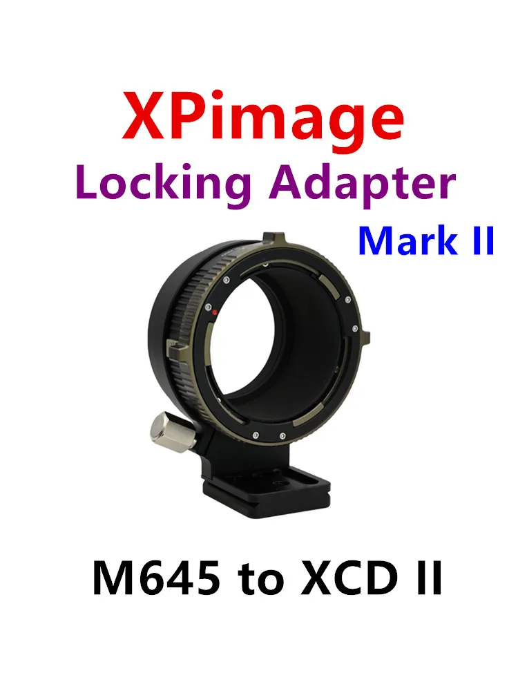 L'Obiettivo Mamiya645 Per L'Anello Adattatore Per Fotocamera Hasselblad Xcd È Applicabile All'Obiettivo M645 Alla Fotocamera X1D X2D 907X. Per Adattat