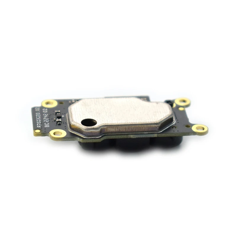 Pièce de rechange vision obstacle : capteur bas DJI Mini 3 posé sur fond blanc, prêt à être installé