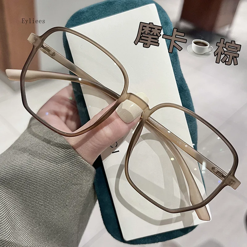 Women Men Myopia Prescription Glasses Blue Light Bloking Optical Eyeglasses Vintage Nearsighted Eyewear Minus Diopter Eyewear 3