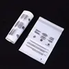 100Pcs Clothing English Warning Words Plastic Bags Transparent Self-adhesive Reclosable Clear Gift Clothes Jewelry Packaging Bag 6