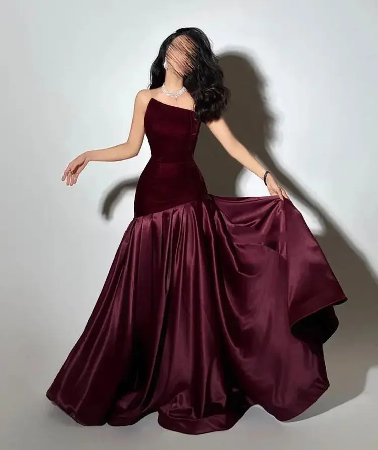 green emerald velvet dress Amazon.com: Verngo Tulle Floral Print Prom Dresses for Teens Long Spaghetti  Straps Corset A Line Ruffle Formal Evening Party Gown for Women Blue US0 :  Clothing, Shoes & Jewelry