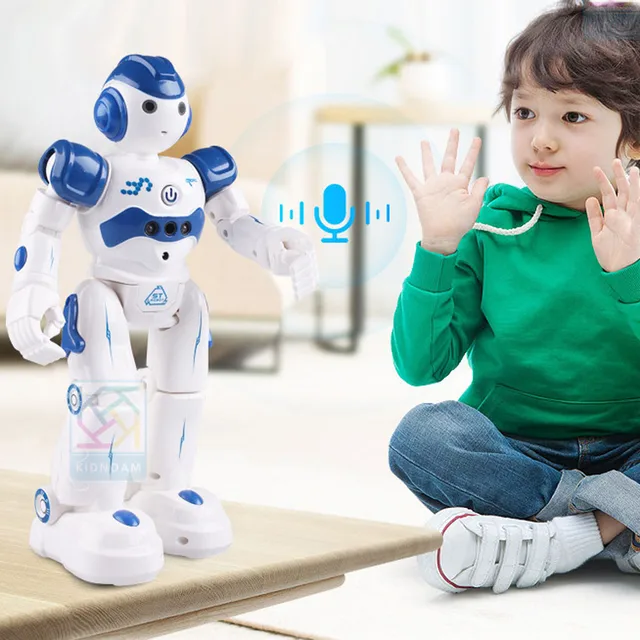 Intelligent Robot Multi-function USB Charging Children's Toy Dancing Remote Control Gesture Sensor Toy Kids Birthday Gifts 5