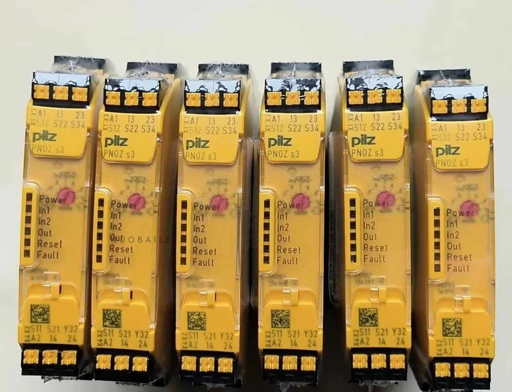 

1pcs New Relay PNOZs3 PNOZ S4 PNOZ S3 751103 PNOZ S4 750104 PNOZ S5 750105 PNOZ S7 750107