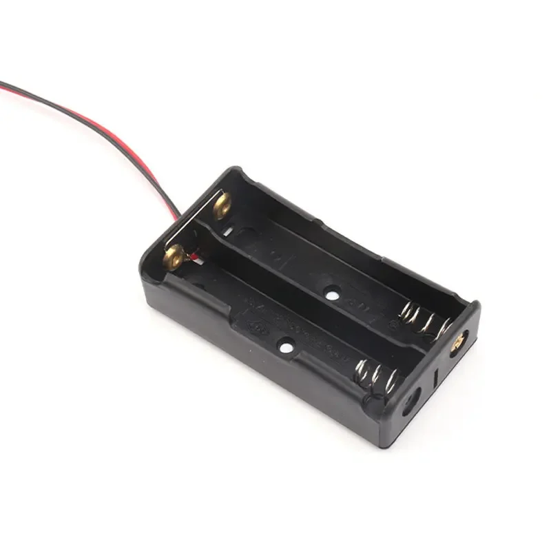 5PCS 18650 Battery Holder Box Battery Storage Case Compartment with Cable 1 2 3 4 1x 2x 3x 4x for 18650 3.7V Batteries 3