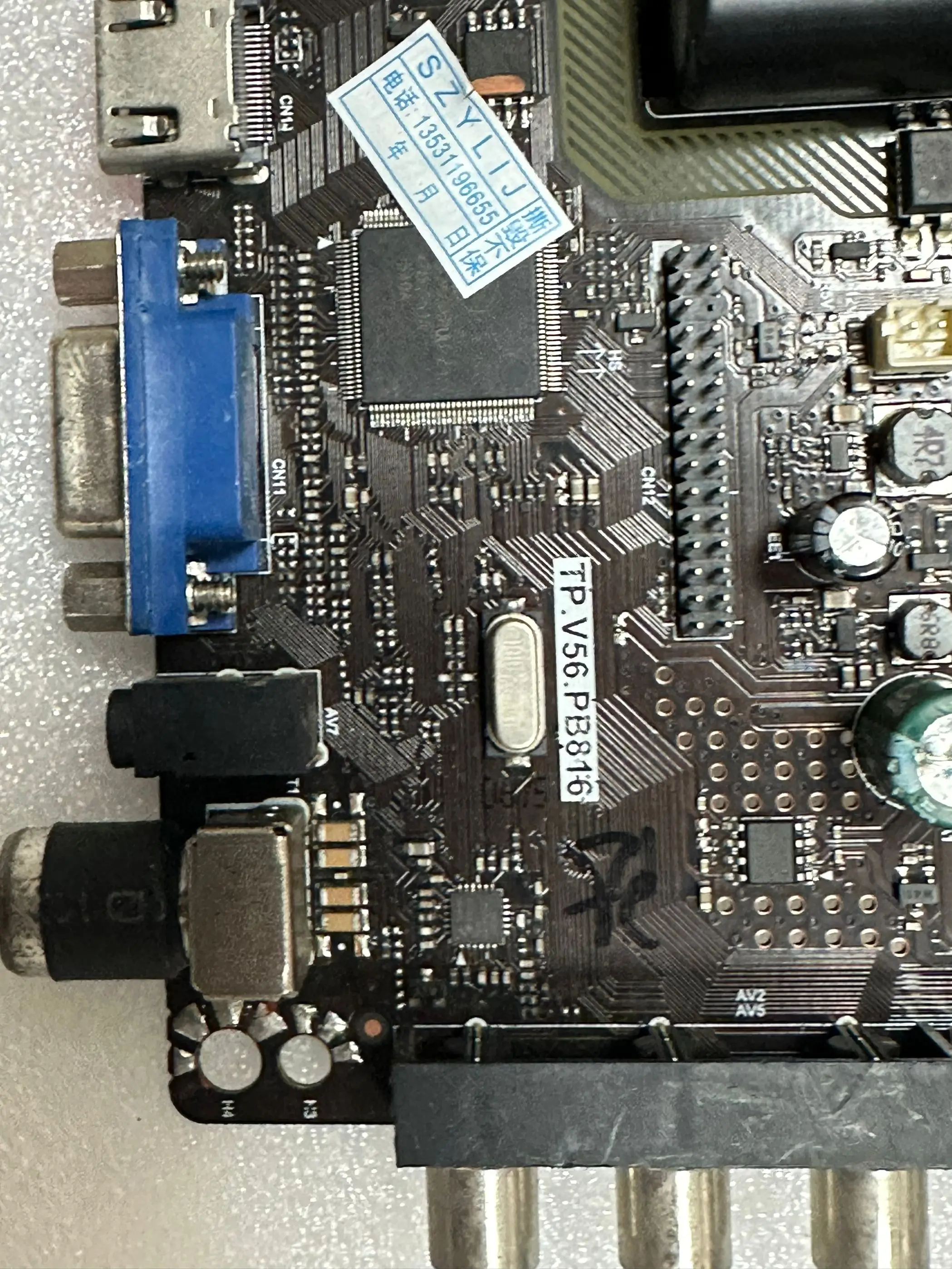 universal tp v54pb816 tp v58pb826 skr 816 tprd8503816 02