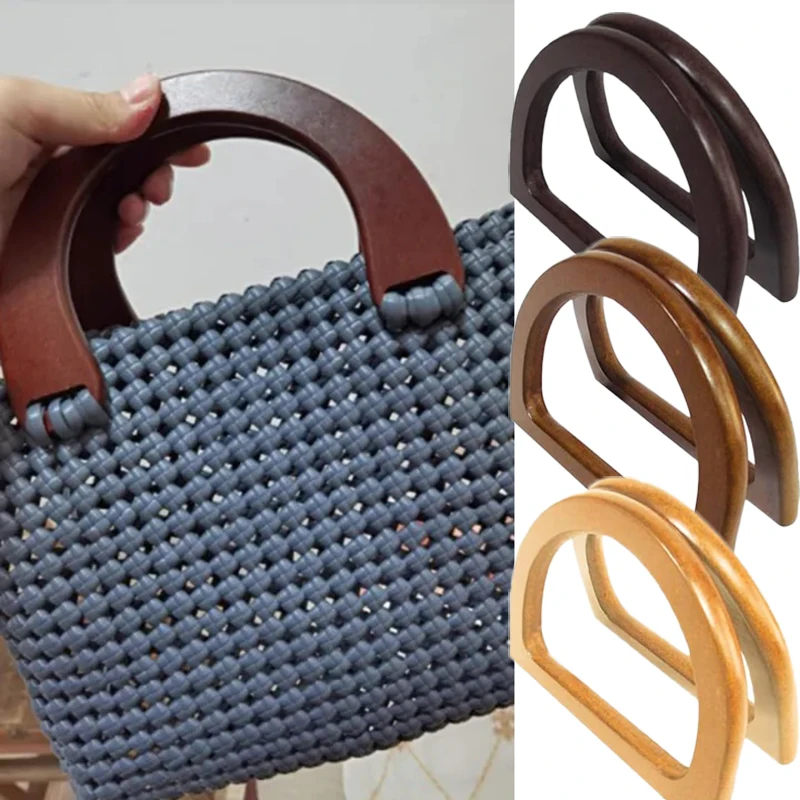 Poignées De Sac à Main En Cuir - Longueur 38 Cm, Amovibles, Pour Personnaliser Ou Réparer Vos Sacs