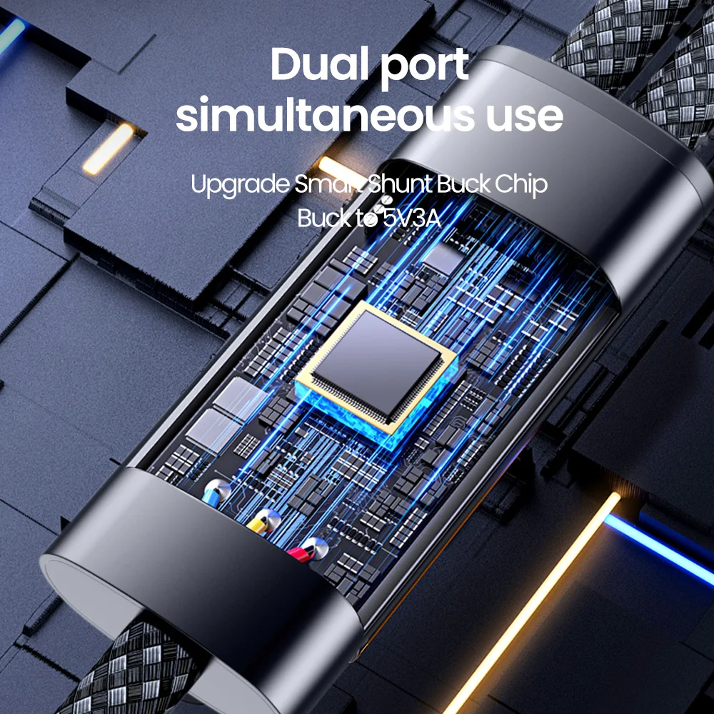 2 IN 1 USB Type C Cable PD 60W Dual Type C Fast Charging Cable For iPhone 15 16 Pro Xiaomi Huawei USB C Mobile Phone Data Cord BEST SELLERS 2 IN 1 USB Type C Cable PD 60W Dual Type C Fast Charging Cable For iPhone 15 16 Pro Xiaomi Huawei USB C Mobile Phone Data Cord BEST SELLERS