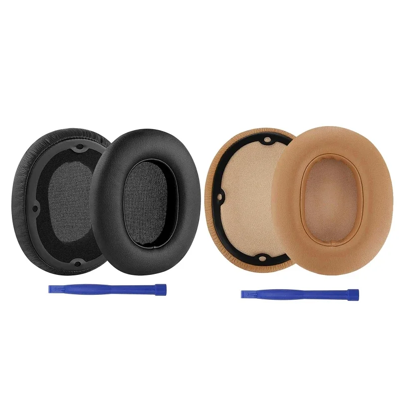 

Leather Earpads forEdifier W830BT Earphone Memory Foam Earcups Ear Cushion