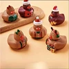 Christmas Gingerbread Man Rubber Duckies Toys Gingerbread Man Theme Party Decor Small Funny Rubber Ducks for Xmas 2