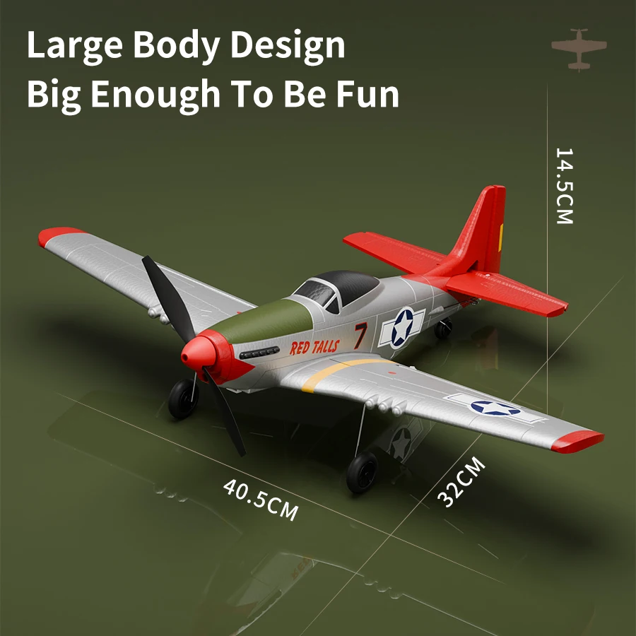 Planeur RC avec stabilisation XPILOT - 3 modes de vol, acrobaties 1 clic