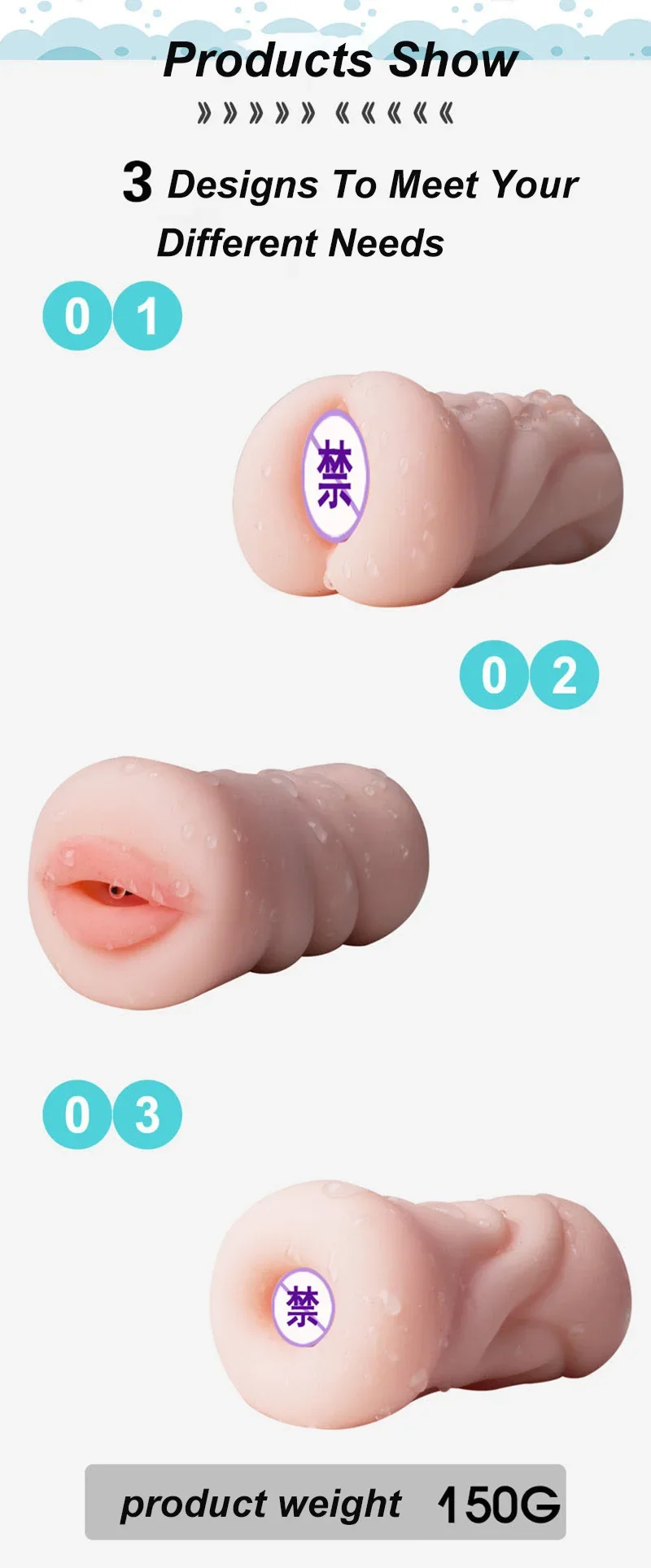 Male Masturbator Pocket Pussy