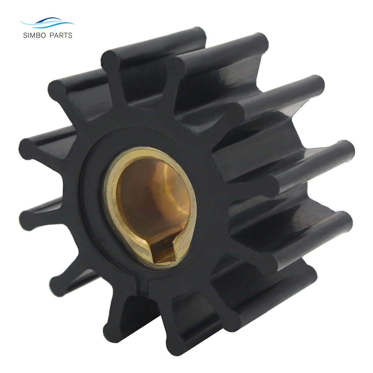 

Flexible Water Pump Impeller For Gray Marine Six-226 186 88 Model Engine 74366 Yanmar 124310-46090 145410-46090