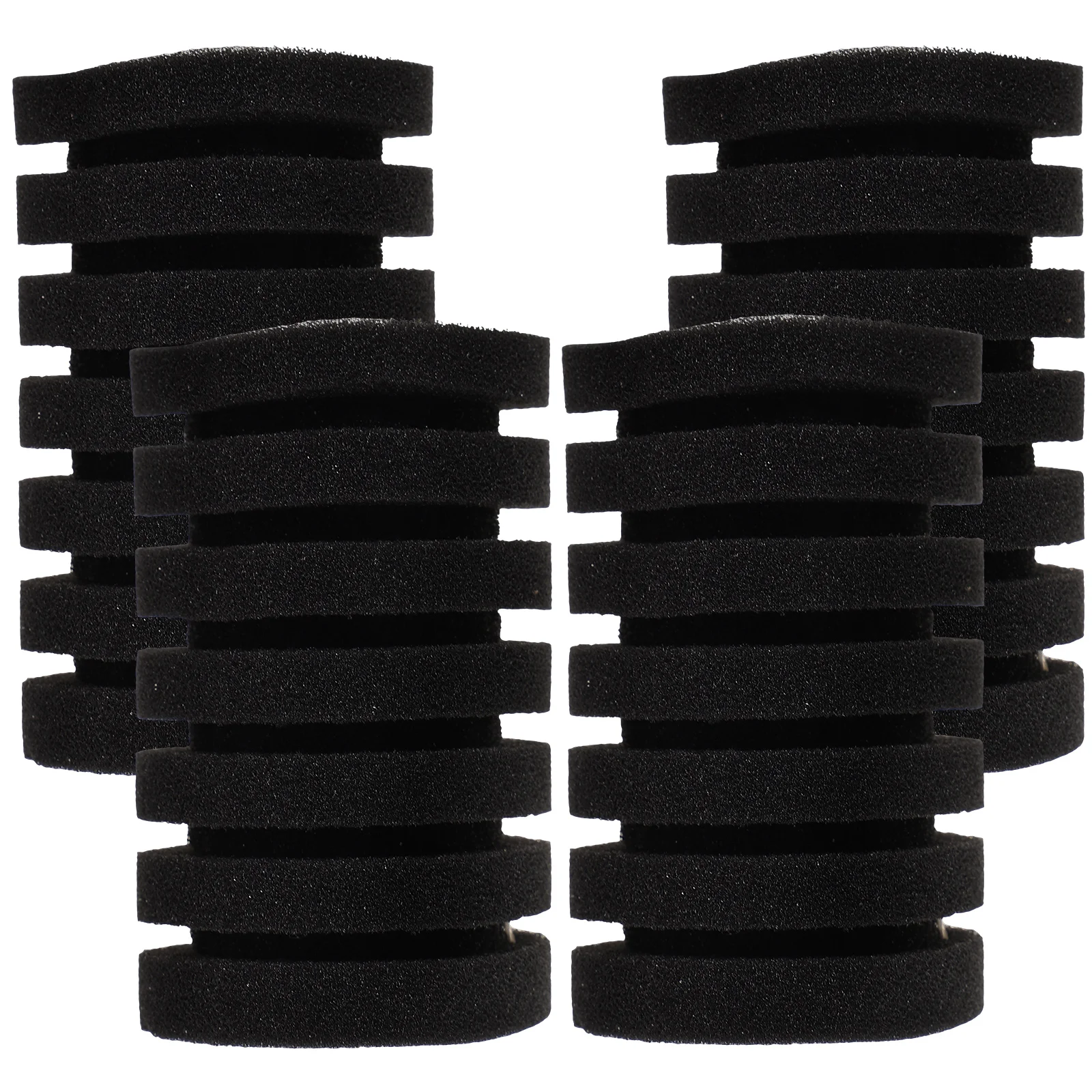 4pcs Aquarium Pre-Filter Sponge Aquarium Sponge Replacement Filter Sponge for Fish Tank