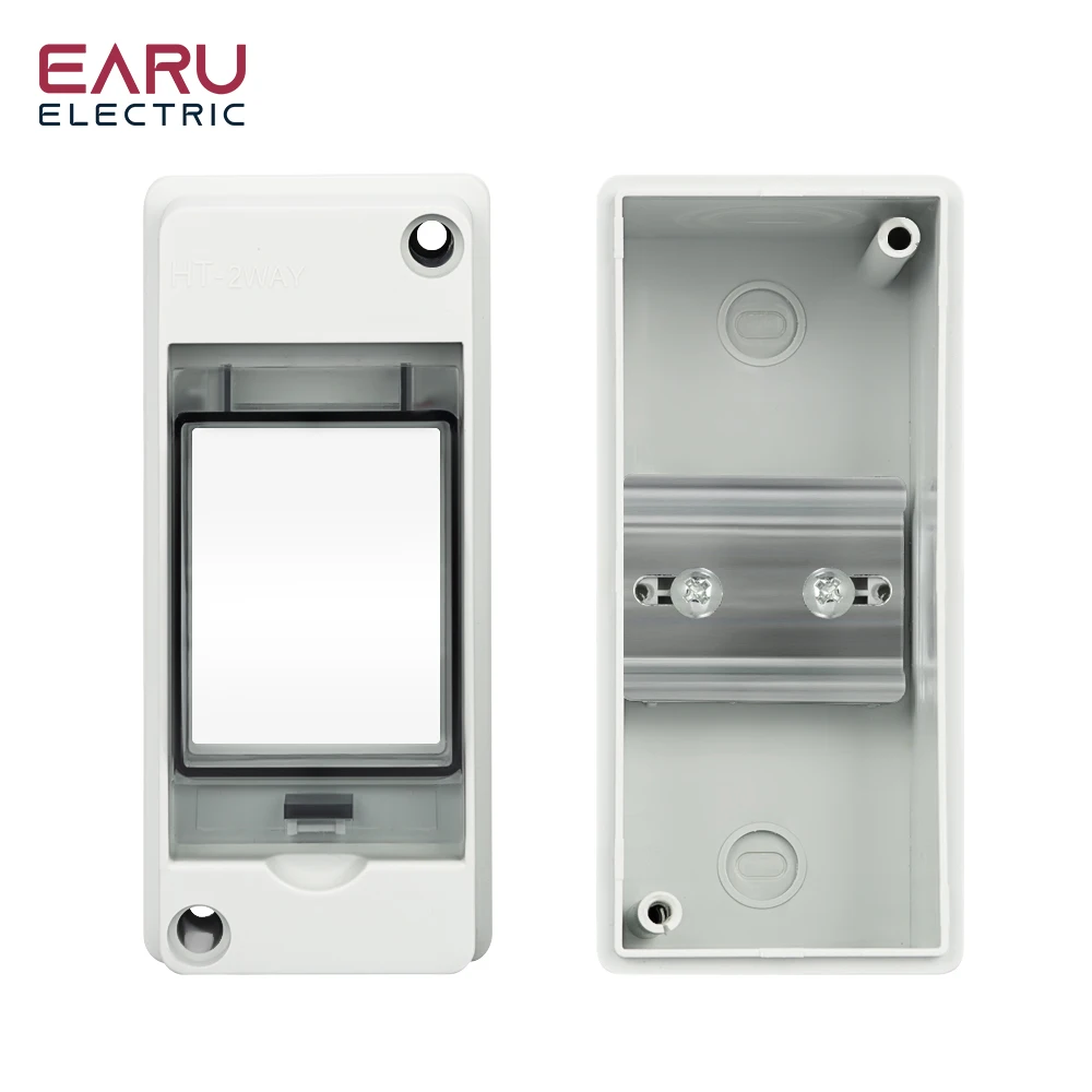 HT-2 Plastic Waterproof IP65 Outdoor Panel Installation Junction Distribution Bo
