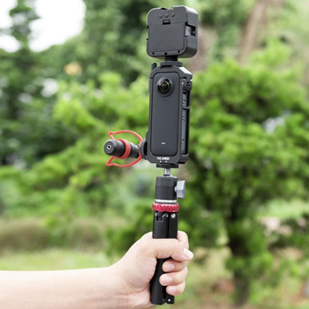 Gabbia Protettiva SmallRig Per Insta360 X5 Con Protezione Lenti In Silicone