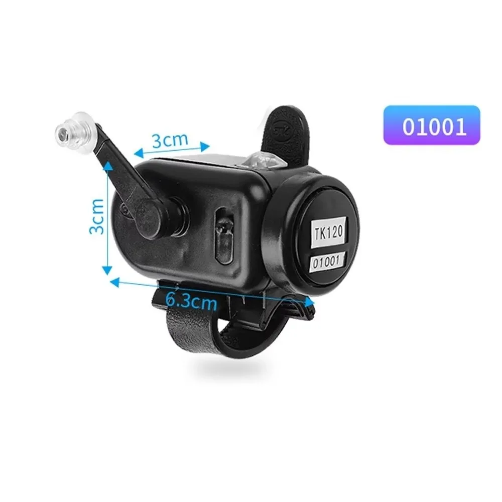 High Sensitivity Wireless Carp Alarm LED Lights Sound Indicator Bite Indicator 3 Styles Wireless Technology Fishing Bite Alarm