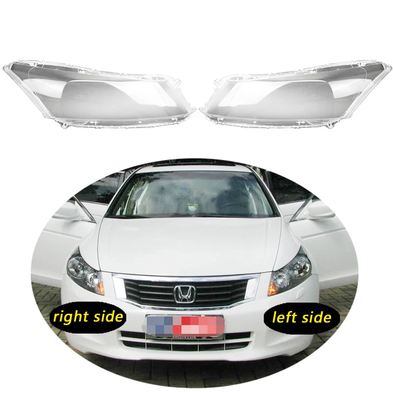 

Прозрачный чехол для передней фары Honda Accord 2008-2013