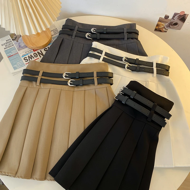 New Golf Wear Women's Pleated Skirt Spring and Summer Fashion Skirt