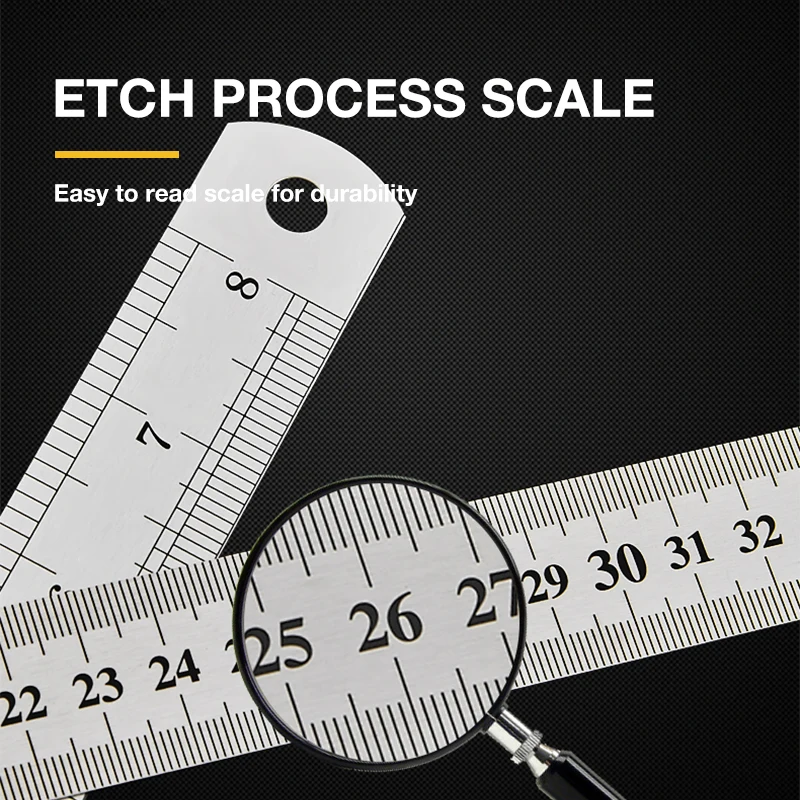 Рисунок 3 - Линейка из нержавеющей стали