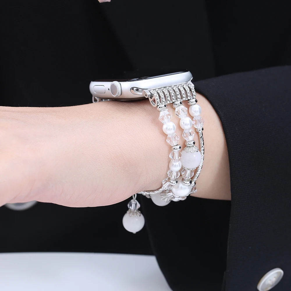 النساء سوار حزام ل سوار ساعة يد آبل 44 مللي متر 40...