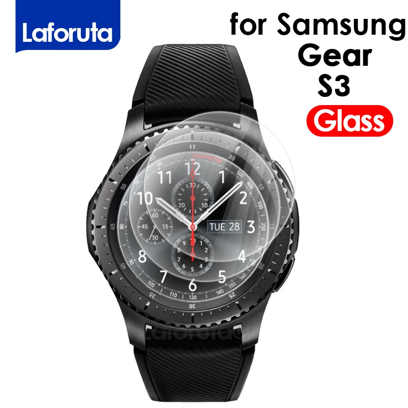 Vetro Temperato Per Samsung Galaxy Gear S3 Watch4 Watch5 Pellicola Protettiva 9H Smartwatch Galaxy 46Mm 42Mm Accessori Protettivi