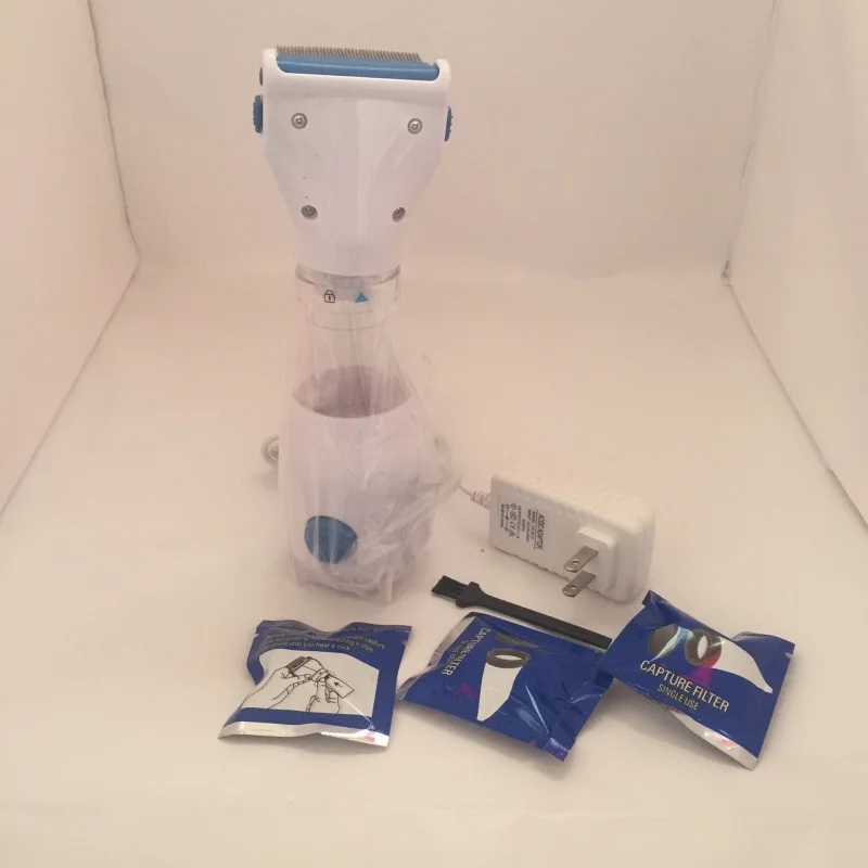 NewshowlissHair Cleaner Lice Catcher Electric Pet Lice Comb Removal Flea Removal Catch