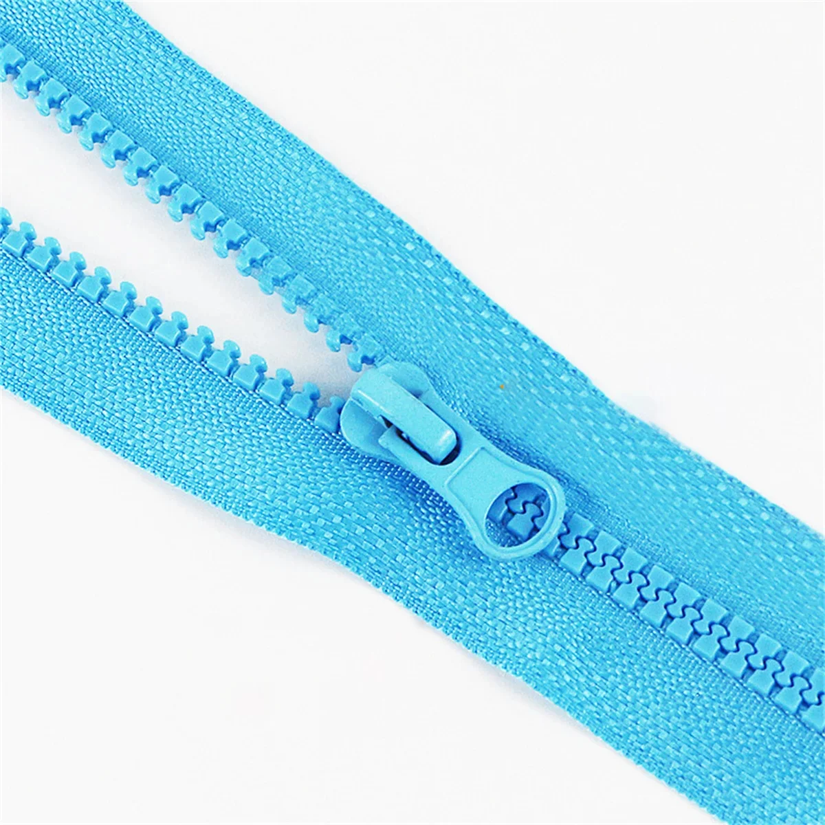 Description Picture 5 of item5# Resin Zippe Single Open End Coat Down Jacket Zippers DlY Sewing Accessories Clothes Long Zipper