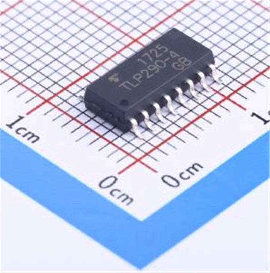 

(Оптический транзистор с выходом Фототранзистора) TLP290-4(GB-TP,E(T