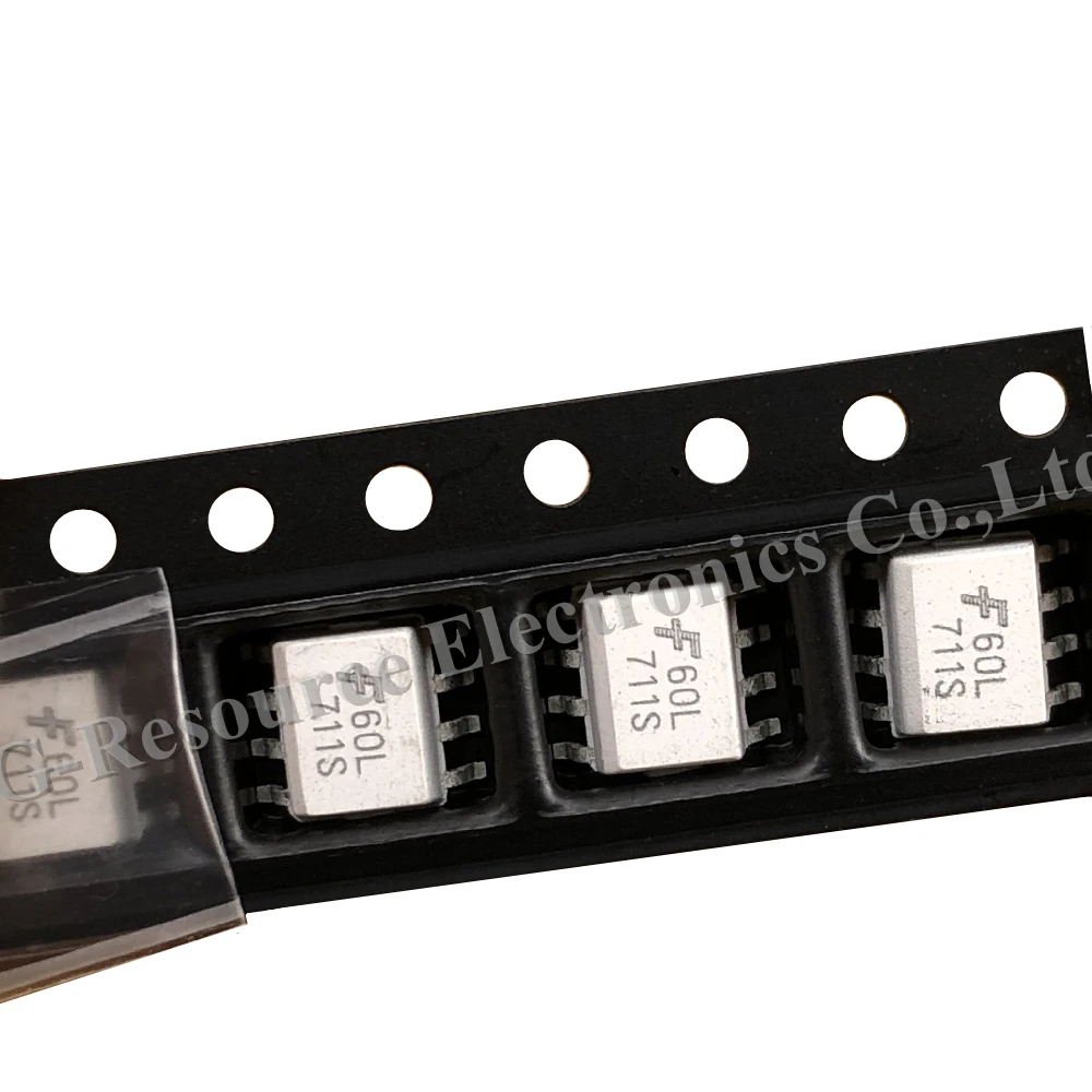 

(10 шт.) FOD060L F60L 60L HCPL-060L SOP-8 оптопары для логических ворот LVTTL/LVCMOS 3,3 В высокая скорость-10 Мбит/с