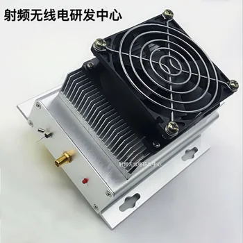 UHF RF 라디오 전력 증폭기, AMP DMR, 방열판, 선풍기, 400-470MHZ, 40W