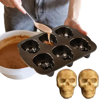Halloween Skull Cake Pan 1