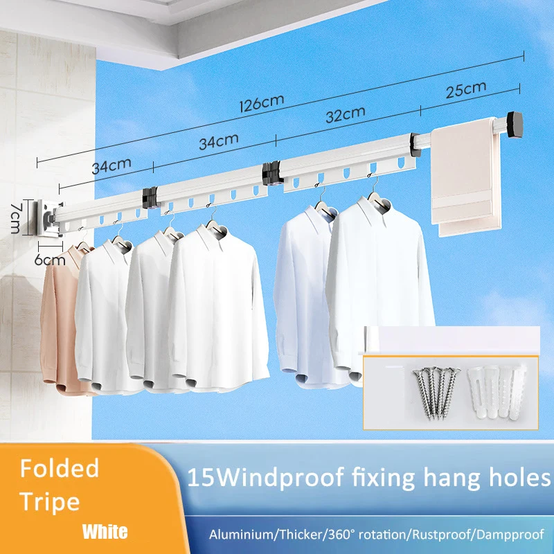 Tensor De Aleación De Aluminio Para Línea De Secado – Ajuste Fácil Y Duradero (Zaplyte)